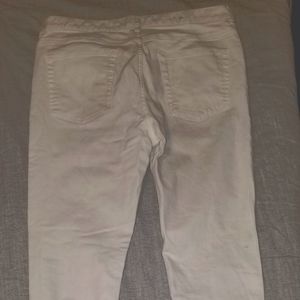 H&M Divided Men's White Skinny Jeans Size 32
